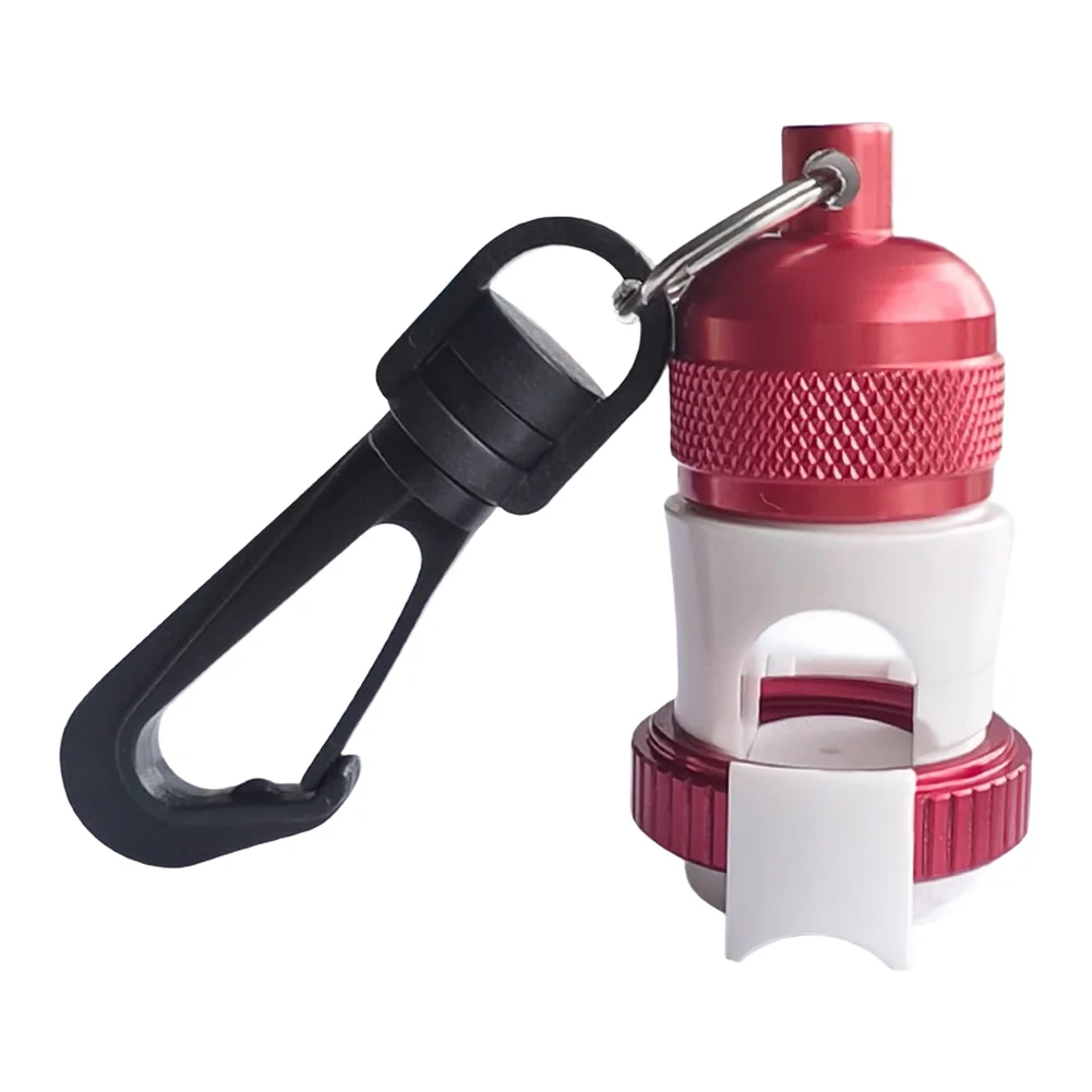 Scuba Diving Magnetic Regulator Used for Octopus Hose Management for Quick Release Tested for Repetitive Underwater Use