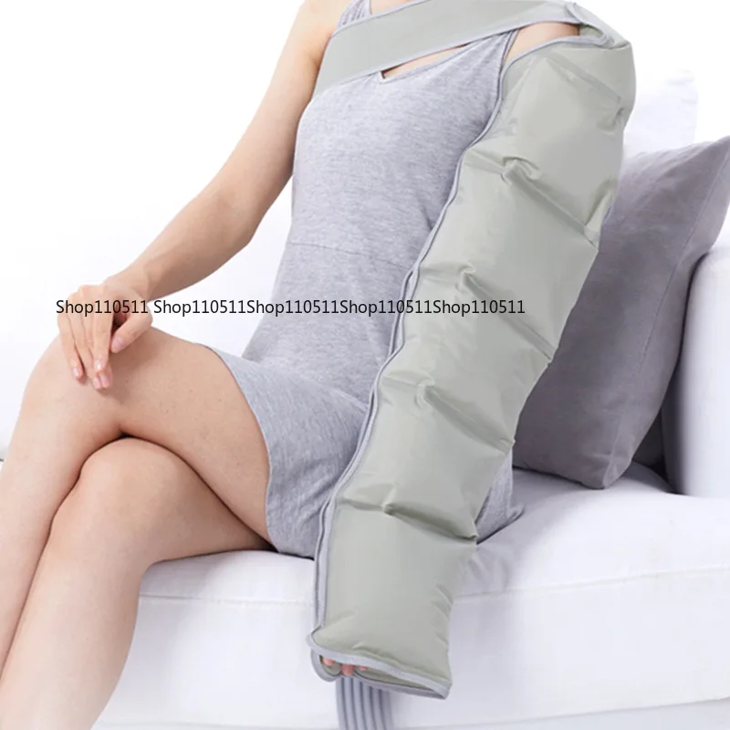 Electric Breathable Air Compression Massager Circulation Pressure Power Legs Massager Arm Cuff Elderly 4 Loop Kneading