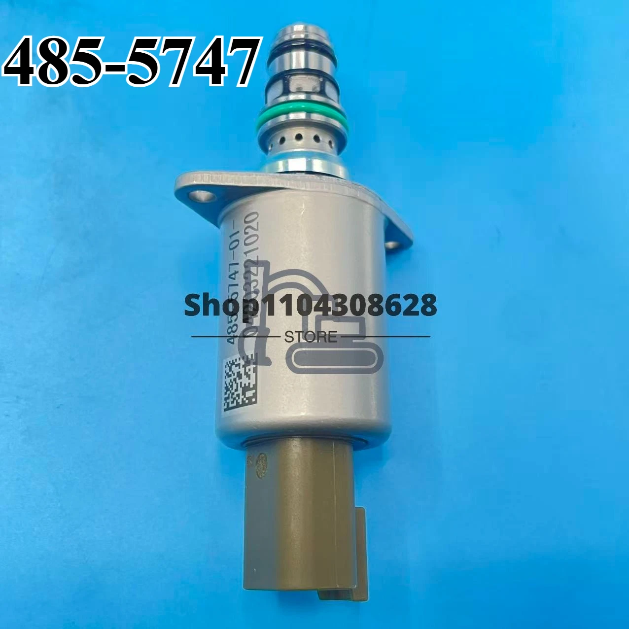 

485-5747 Запчасти для экскаваторов: Пропорциональный электромагнитный клапан гидравлического насоса 4855747 для моделей 313, 315, 320, 325, 326, 330, 336