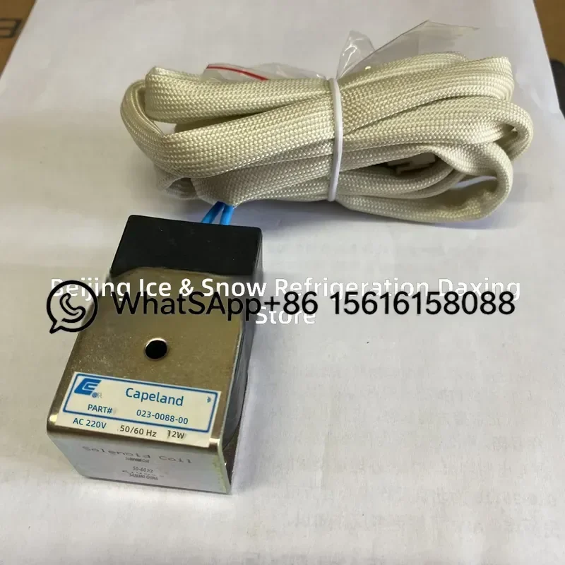 Original 023-0088-00 Gree York Air Conditioning Copeland Unloading Bypass Solenoid Valve Energy Regulating Valve Coil
