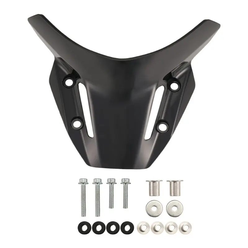 

A64P-For YAMAHA MT09 FZ09 MT-09 FZ-09 2021-2022 Motorcycle Windscreen Windshield Deflector Cover Wind Screen