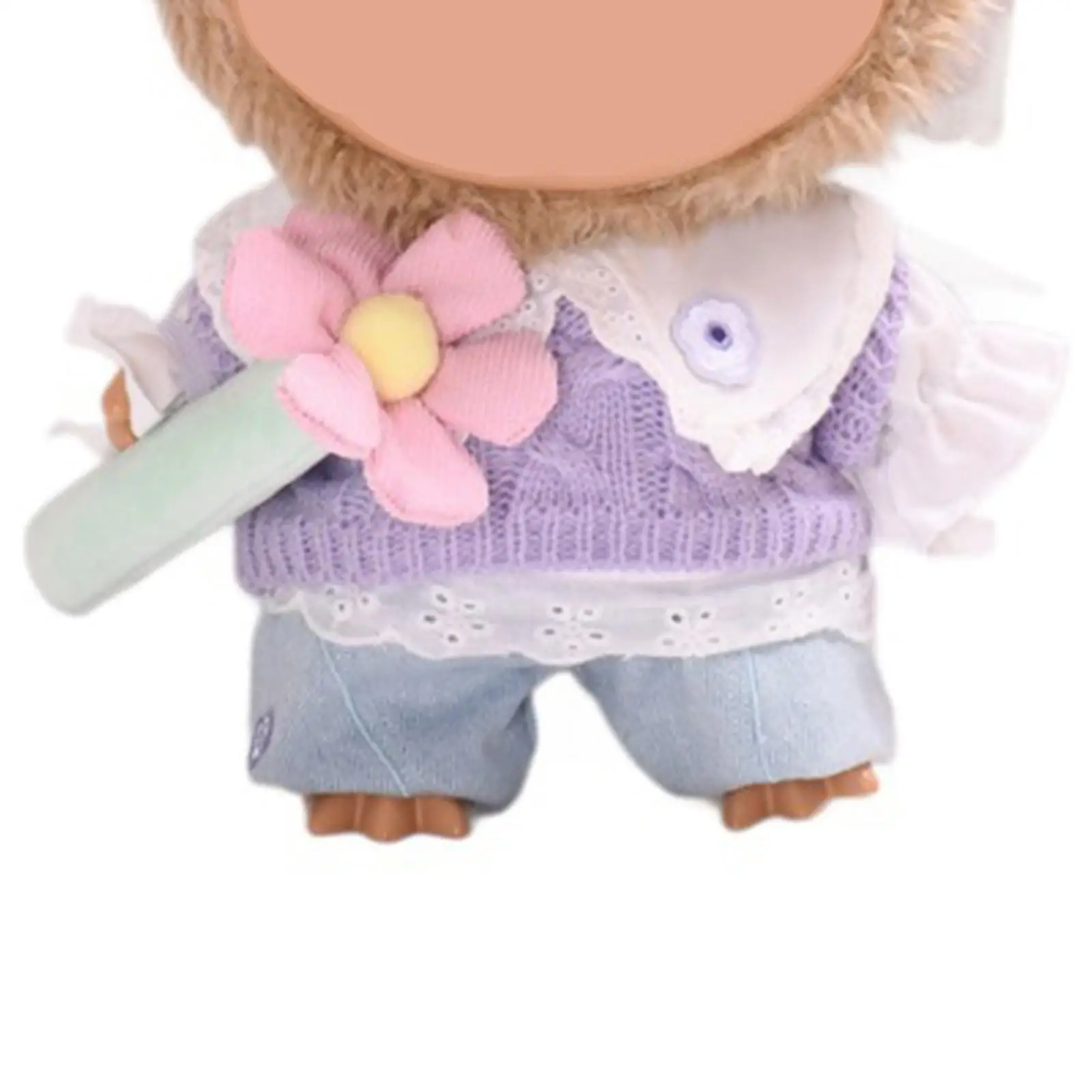 

Doll Outifits Clothes for 38cm Doll,Dress up Doll Accessories,DIY Doll Toy Clothing Cute Doll Clothes Suit