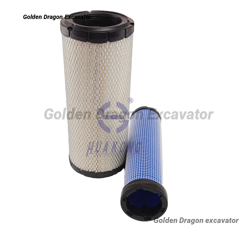 

For Filters manufacturer supplies construction machinery parts air filter element 4290940 442787 11M8-20120CD P822768 AF25553