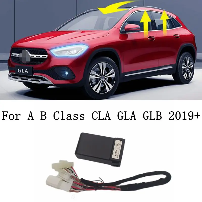 

automatic window lifter one-button glass Smart window closer For Mercedes-Benz 2019 2020 2021 A B Class CLA GLA GLB AMG