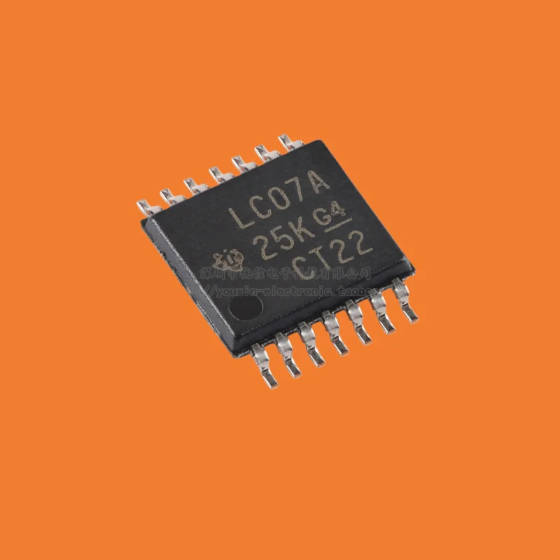 20pcs/original genuine SN74LVC07APWR TSSOP-14 six channel buffer/driver chip