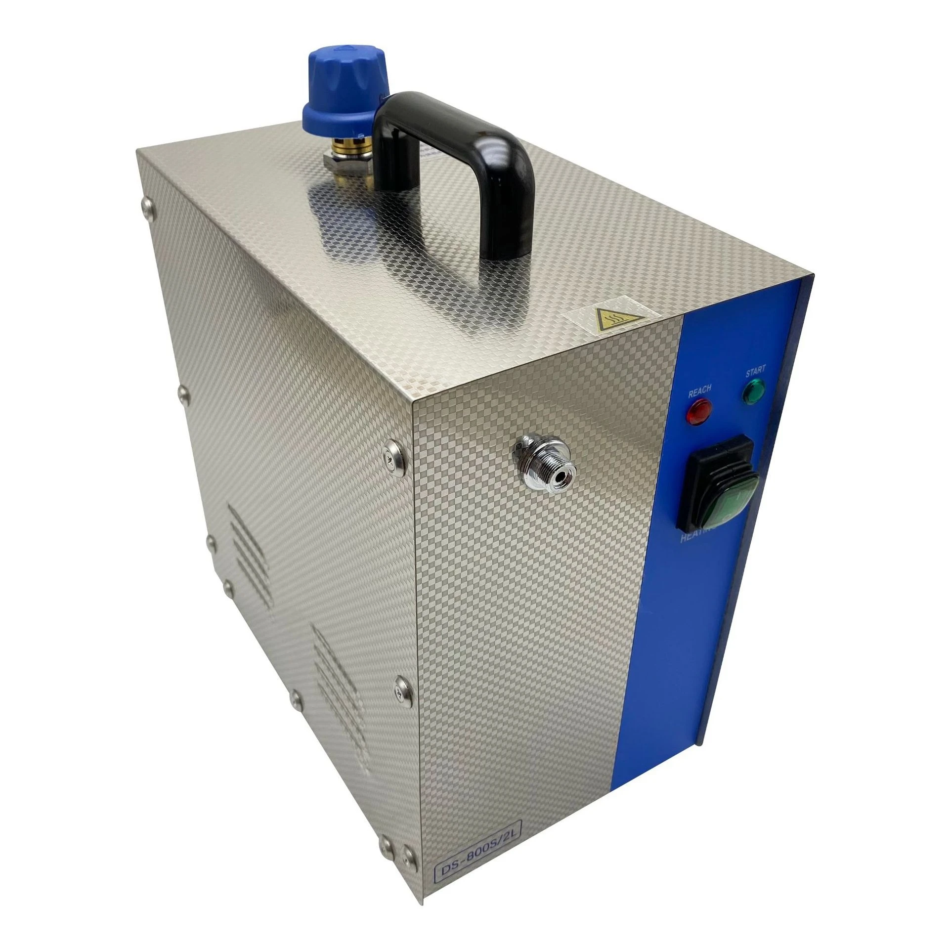 High pressure steam cleaner, electroplated surface cleaning treatment, high temperature 2L steam engine