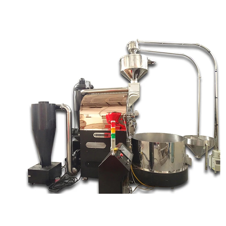 Tostadora de Café Yoshan, Precio Económico, a Gas y Eléctrica, 300 kg, 240 kg, 200 kg, 120 kg, 90 kg, 60 kg, Máquina Industrial para Tostar Granos de Café