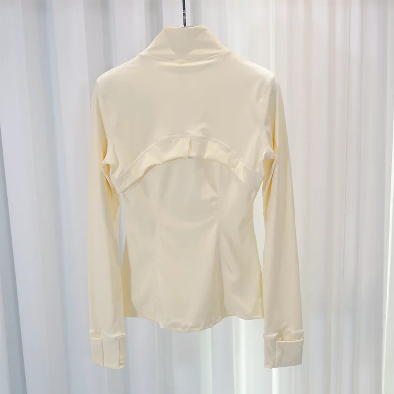 Frühjahrskollektion: Dünne Stehkragen-Jacke, Laufjacke, Fitness-Yoga-Oberteil – Detail 17