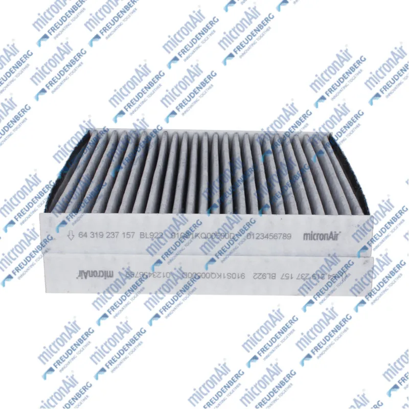

micronAir Cabin Filter BL922 For BMW X3 2011-2017 X4 15-2018 2.0/3.0L 64319237158 64319312317 64319312318 64319395930 CUK19004