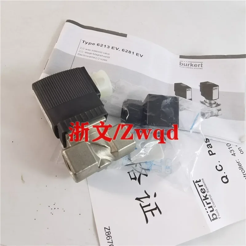 Solenoid valve stainless steel BURKERT 6213 A10.0EPDMVA G1/2 24V 220V 4 points DN15