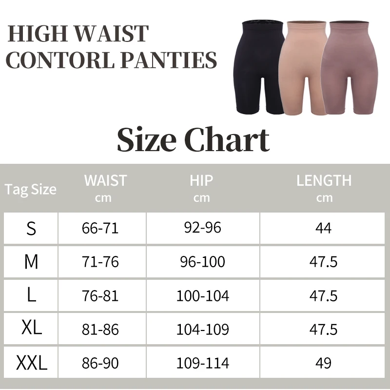 Butt Lifter Shorts Women Shapewear Tummy Control Body Shaper Seamless Slimming Underwear High Waist Sculpting Mid Thigh Panties