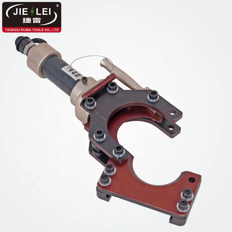 Hydraulic Cable Cutter Al Alloy Manual Wire Cutting Shears Scissors Hydraulic Cable Cutter