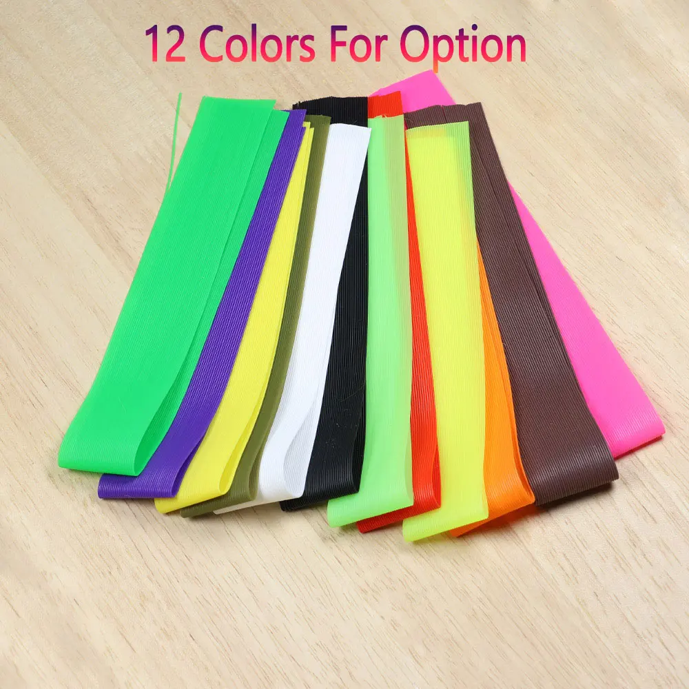 Patas de silicona para fly tying – Faldas para jig de trucha - imagen 3