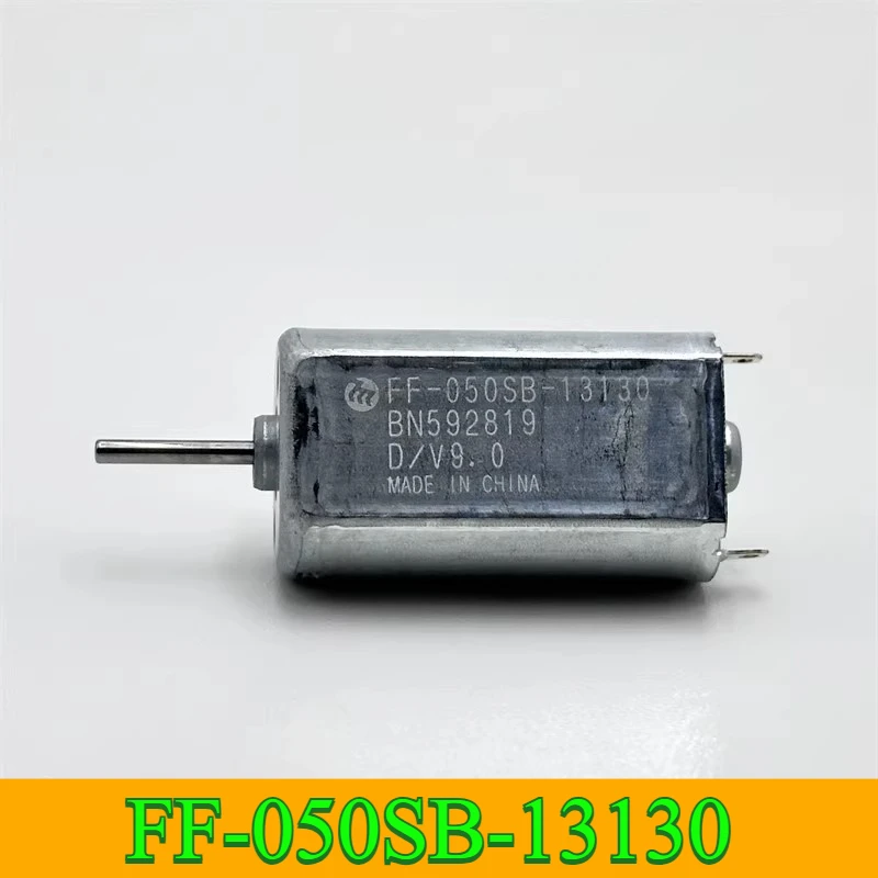 MABUCHI FF-050SB-13130 D/V5.9 D/V9.0 DC 3V 5V 6V 9V High Speed Precious Metal Brush Micro 15mm Electric Motor DIY Car AV Lock