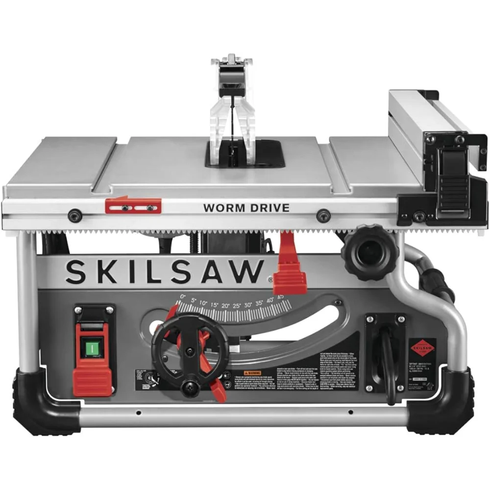 SKIL Portable Worm Drive Table Saw, 8-1/4 ", SPT99T-01