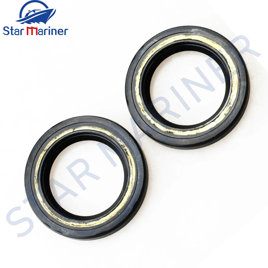 

93101-25018 OIL SEAL 25*38*6MM For Yamaha Outboard Motor 2T 9.9HP 13.5HP 15HP 93101-25018-00 Boat Engine Parts