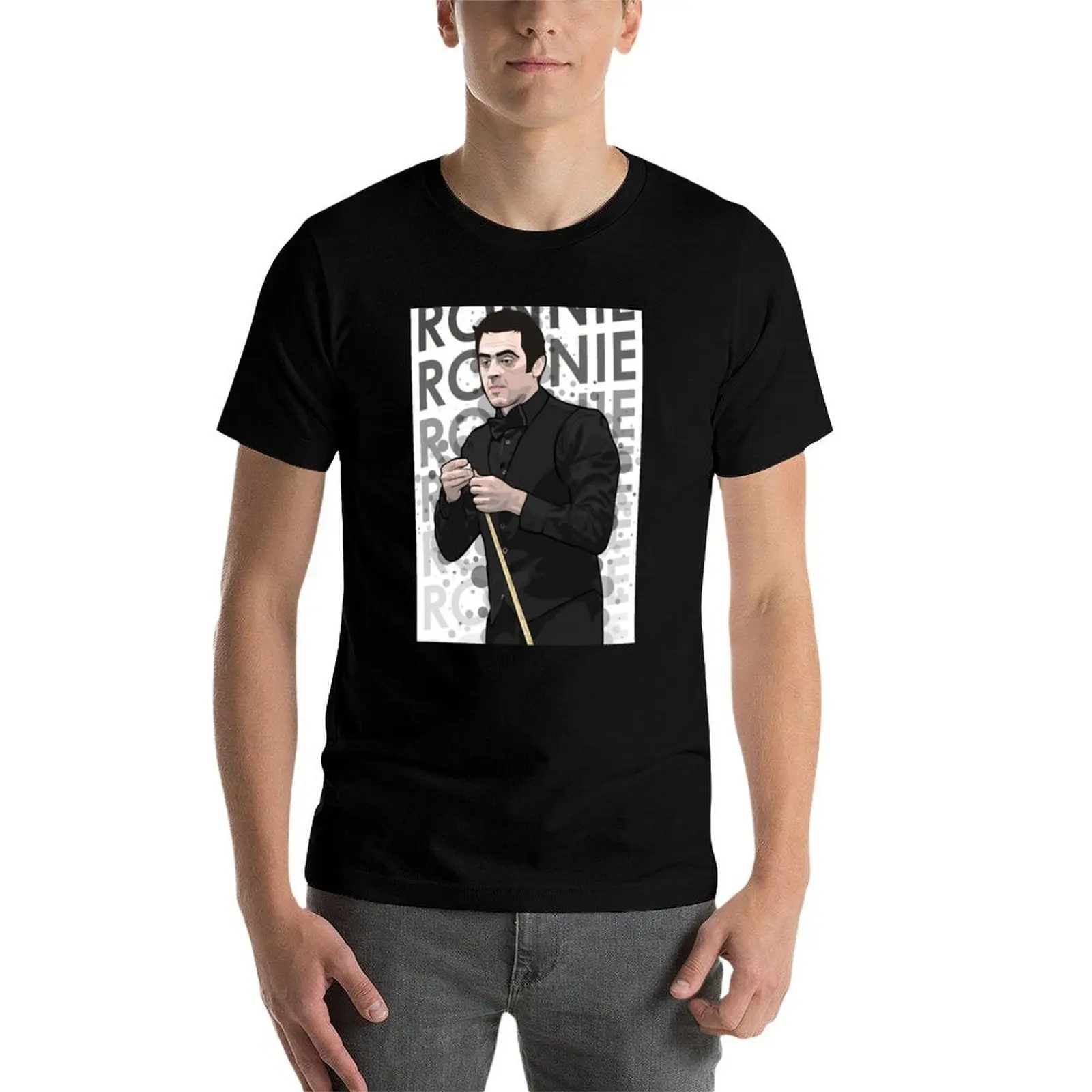 

Ronnie O_Sullivan _bubbles_ T-Shirt anime t shirts oversize t shirts for man graphic tees T-Shirt