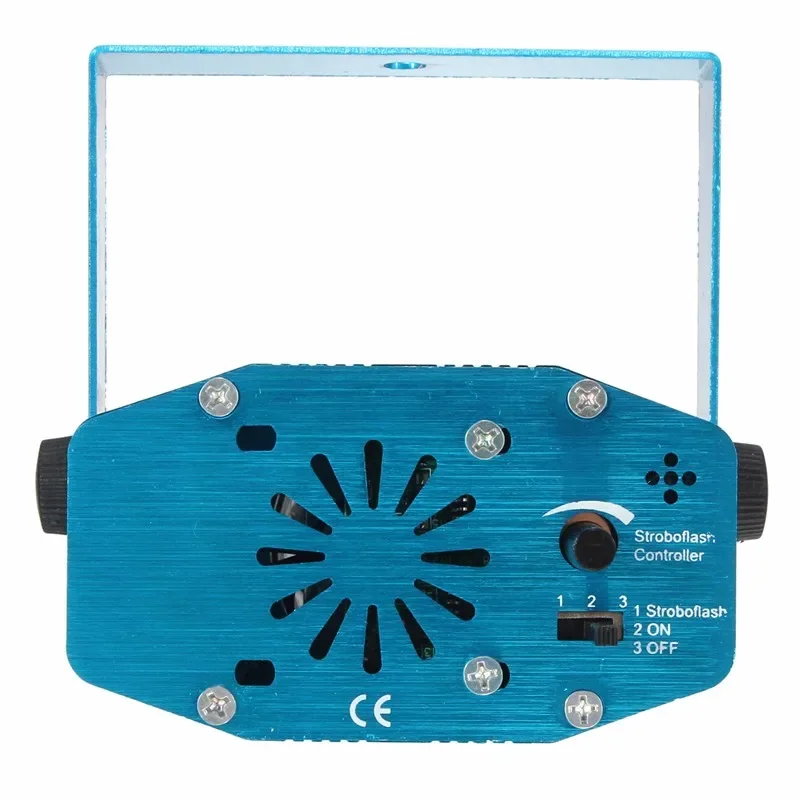 3วัตต์ระยะไกลRGB LEDน้ำระลอกคลื่นผลเวทีแสงโคมไฟเพลงอัตโนมัติพรรคดีเจLaser P Rojector