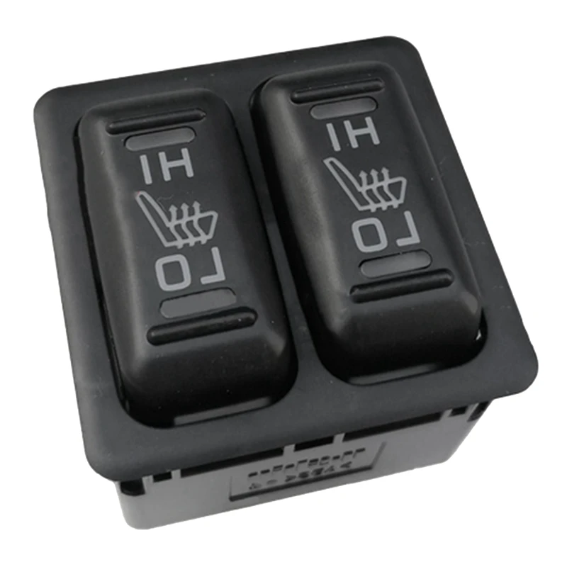 Seat Heater Switch,Double Button For Outlander Pajero Mirage Grandis L200 Pajerosport Lancer Eclipsecross 8610A070