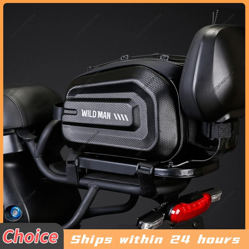 4L Bicycle Luggage Carrier Bag Multifunction Cycling Pannier Pack Large Capacity Waterproof MTB Road Bike Accessories