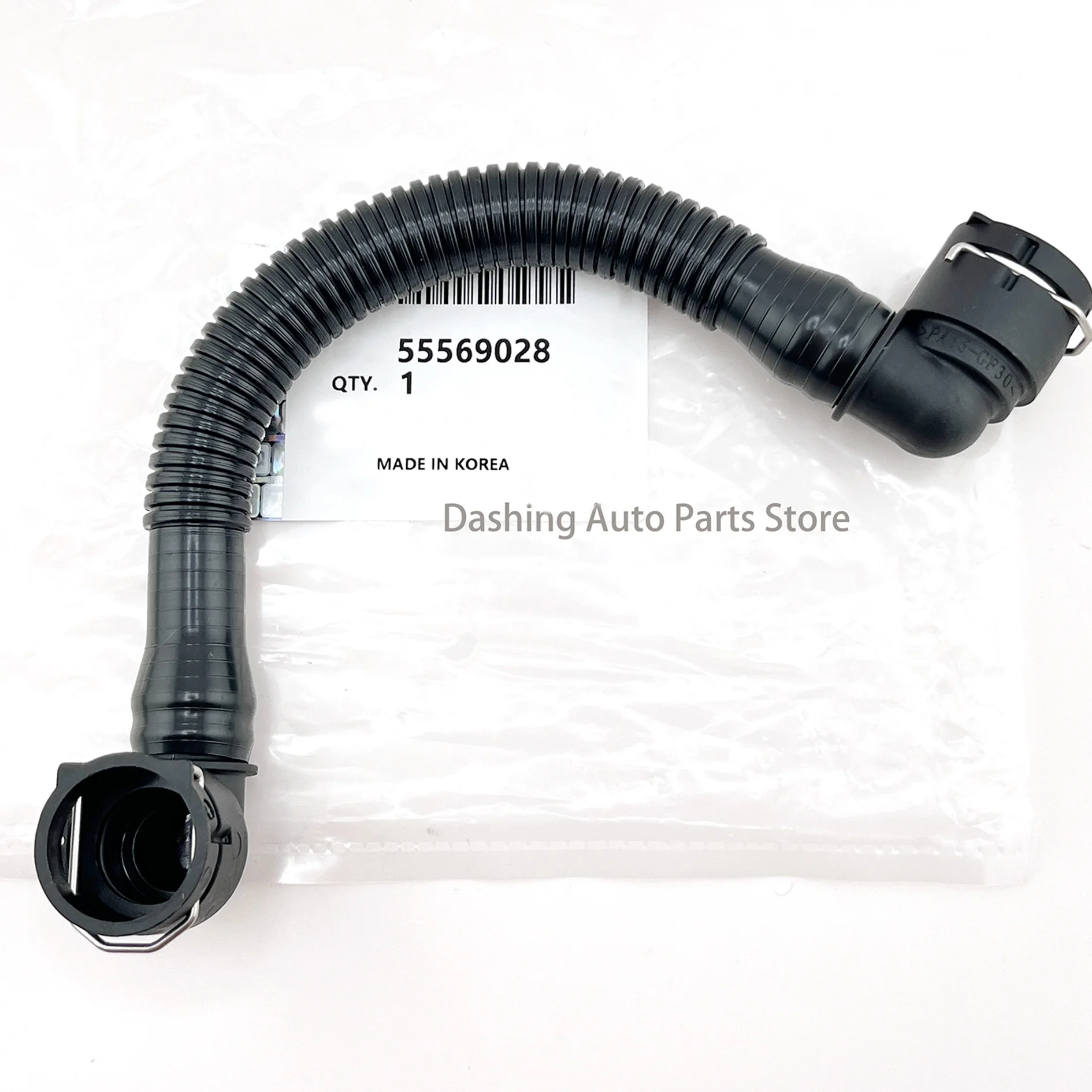 

10pcs 55569028 Crankcase Ventilation Hose Pipe For Chevrolet Cruze 1.6 1.8 Epica 1.8 Sonic Pontiac Saturn Excelle