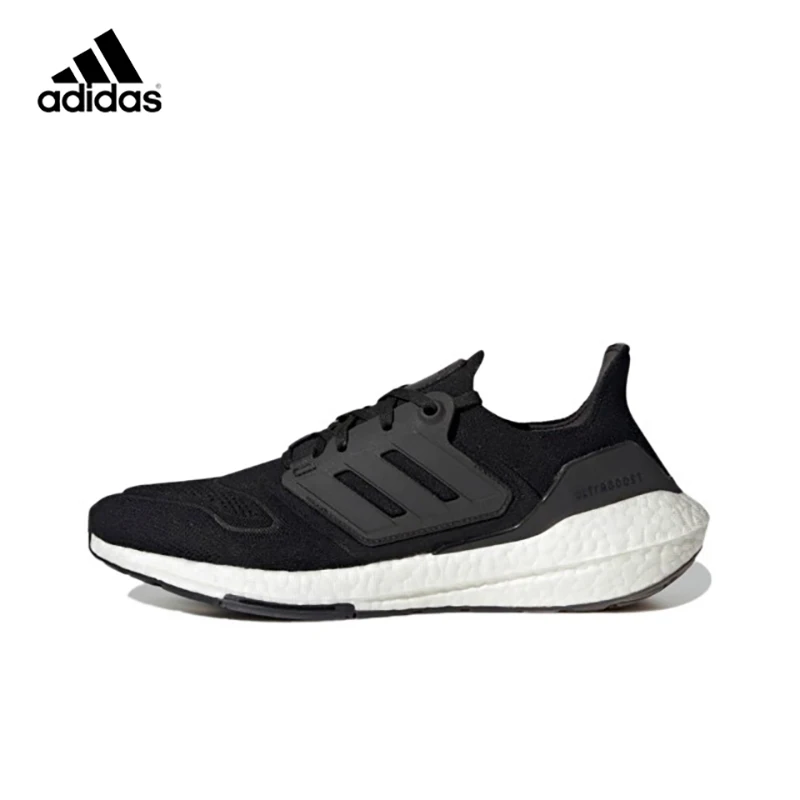 

Original Adidas Ultra Boost 2022 8.0 Black/Deep Color Men and Women's Unisex Casual Comfort Breath Running Sneakers Shoes GX3062