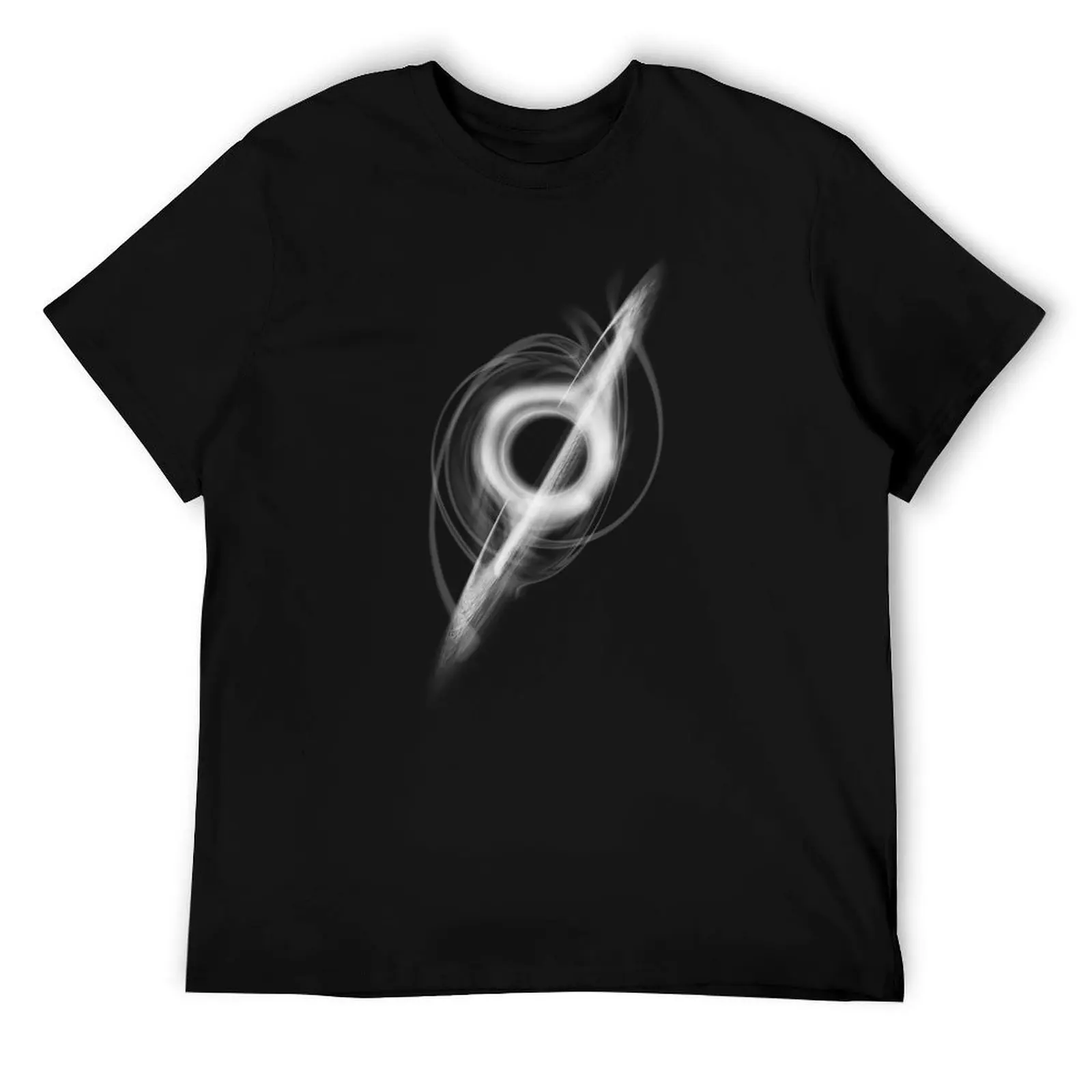 

Black hole Interstellar gargantua T-Shirt t shirts with prints t shirts for man graphic vintage T-Shirt
