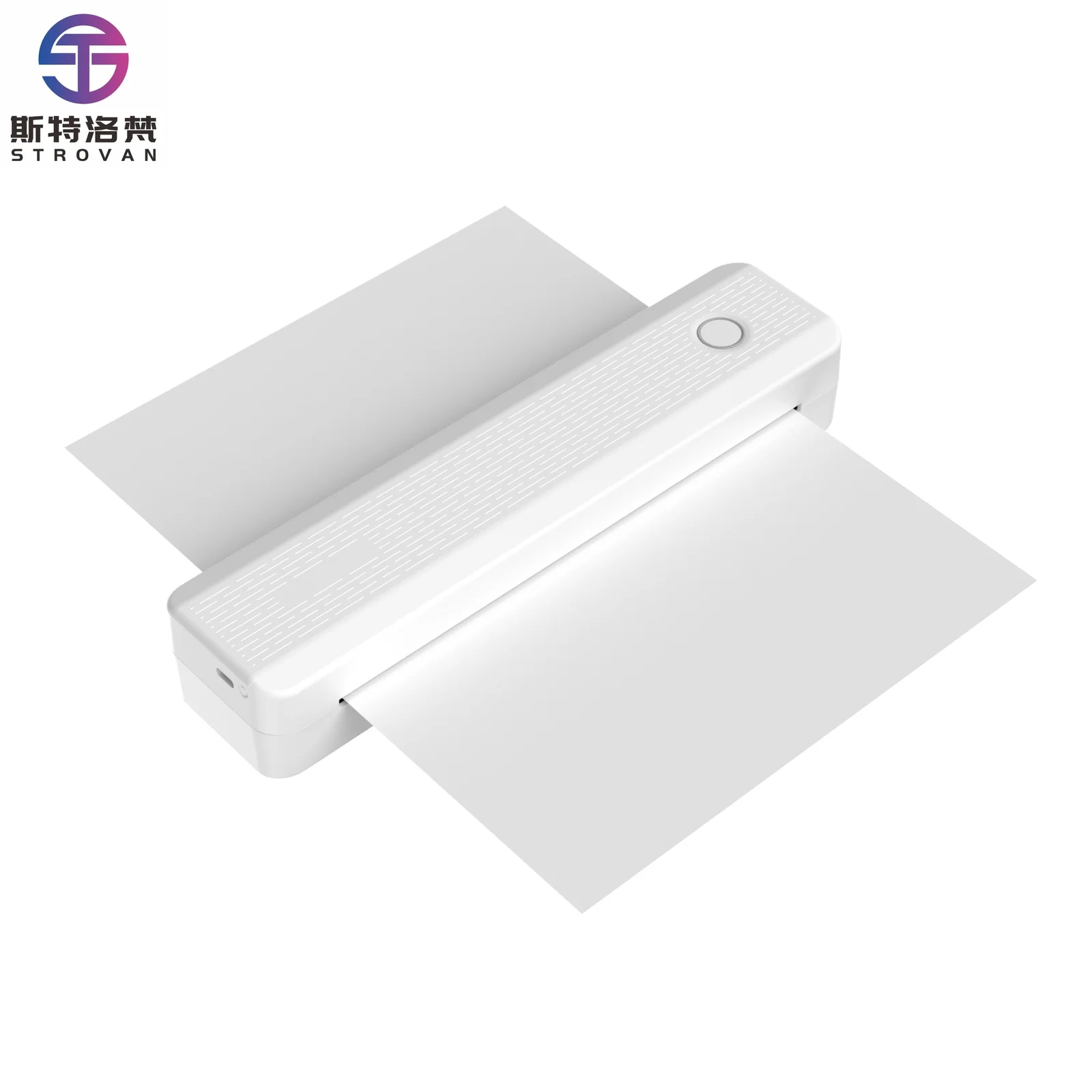 K802 Portable Small Smart A4 Printer Home Use Thermal Printer for  Documents