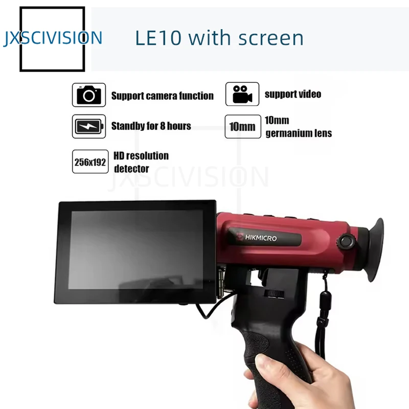 New LE10 LE15 Thermal Imaging Monocular Detector Hik Infrared Night Vision Hunting Camping