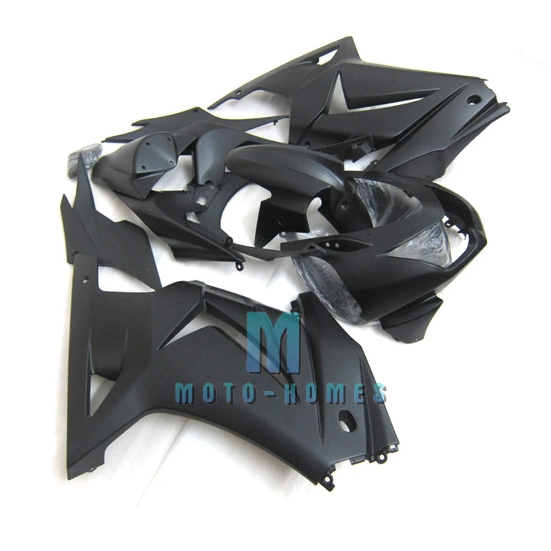 Kustom Fairing Set untuk KAWASAKI Ninja 250R 2008-2019 100% Fit EX250 08-19 jalan balap ZXMT injeksi cetakan suku cadang sepeda motor