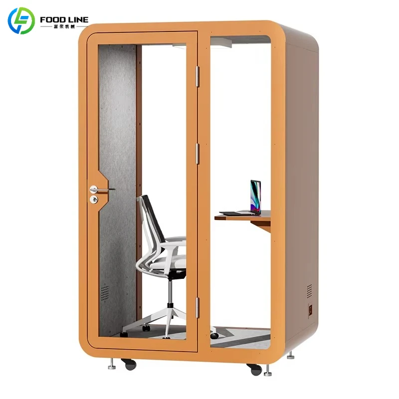 Customized Family Use Soundproof Chamber Acoustic Cabin Office Pod for Home Office Children Study and Music Practice