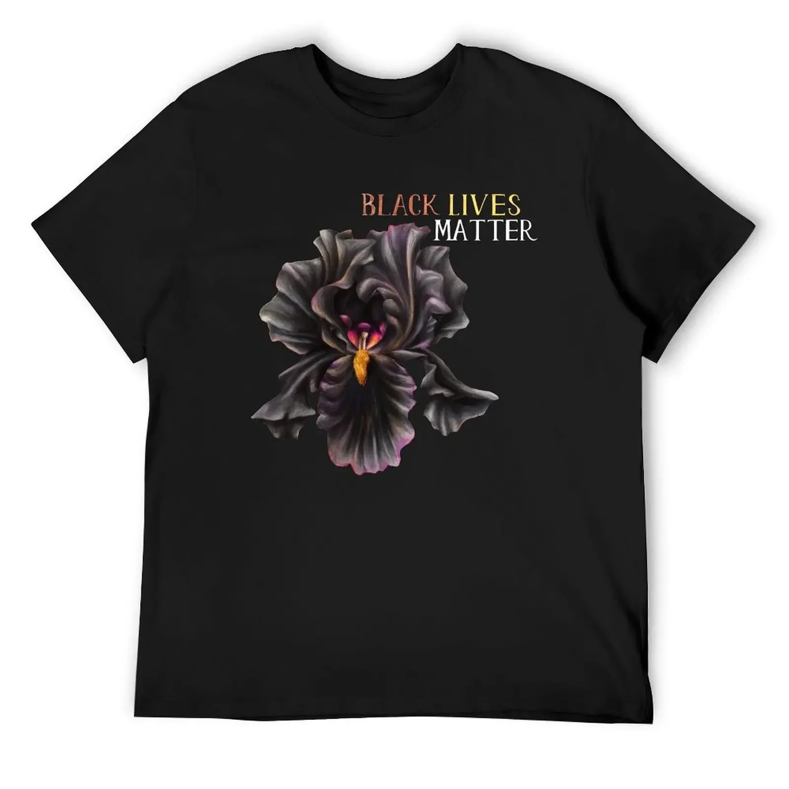 

BLACK LIVES MATTER T-Shirt quick-drying blue lock quick drying plus size clothes mens t shirts pack