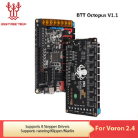 BIGTREETECH Octopus V1.1 Motherboard 32Bit Control Board TMC2209 TMC5160T 3D Printer Parts VS SKR V1.4 Turbo For Voron 2.4 CR10