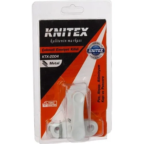 

Yuma Knitex Pull металлический предохранительный замок KTX2004