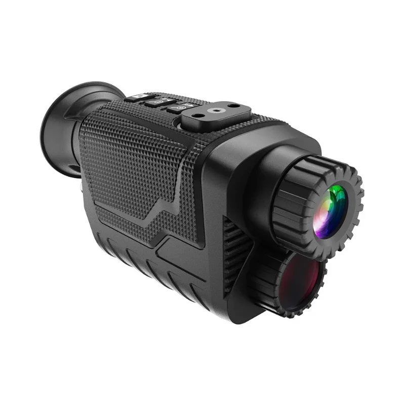 Head mounted night vision device 4K high definition camera video
