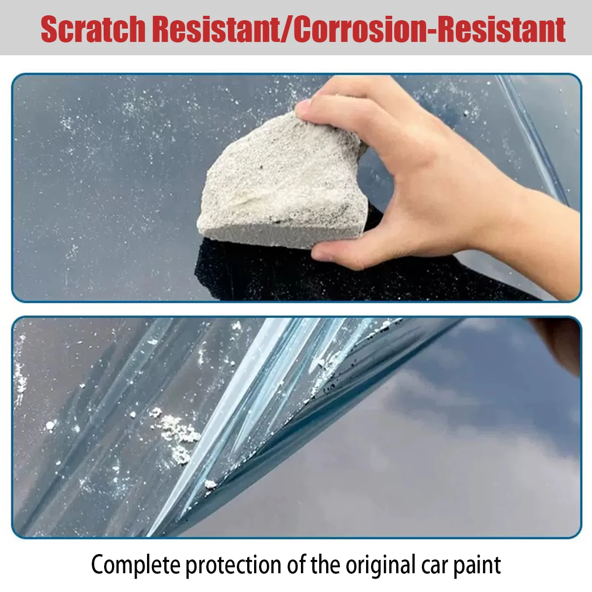 Sunroof ice armor protective film, PPF anti fouling TPU car bag, vinyl sunroof ice armor car paint surface protective film