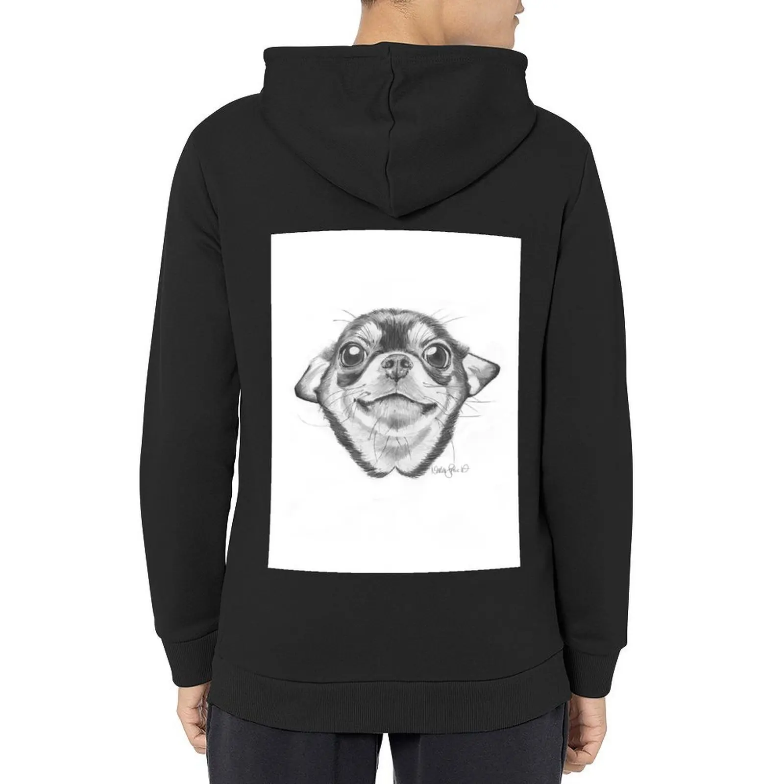 

CHIWUAHWUAH Hoodie korean style clothes anime clothes men's clothing hooded shirt hoodies for men