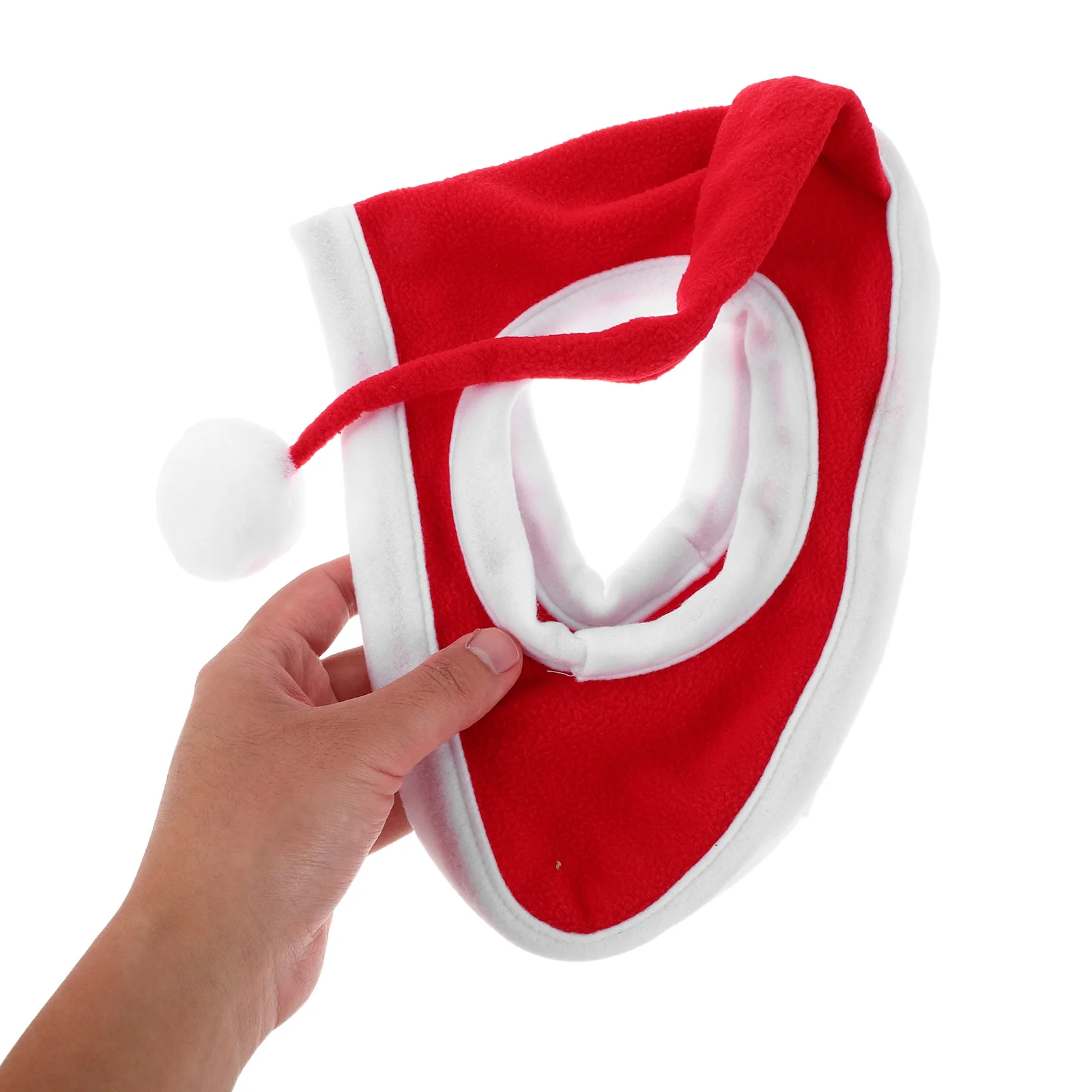 

1Set Xmas Holiday Horse Leg Wraps Elf Hat Party Costume Accessories Christmas Decor Horse Costume Elf Hat Holiday Decor