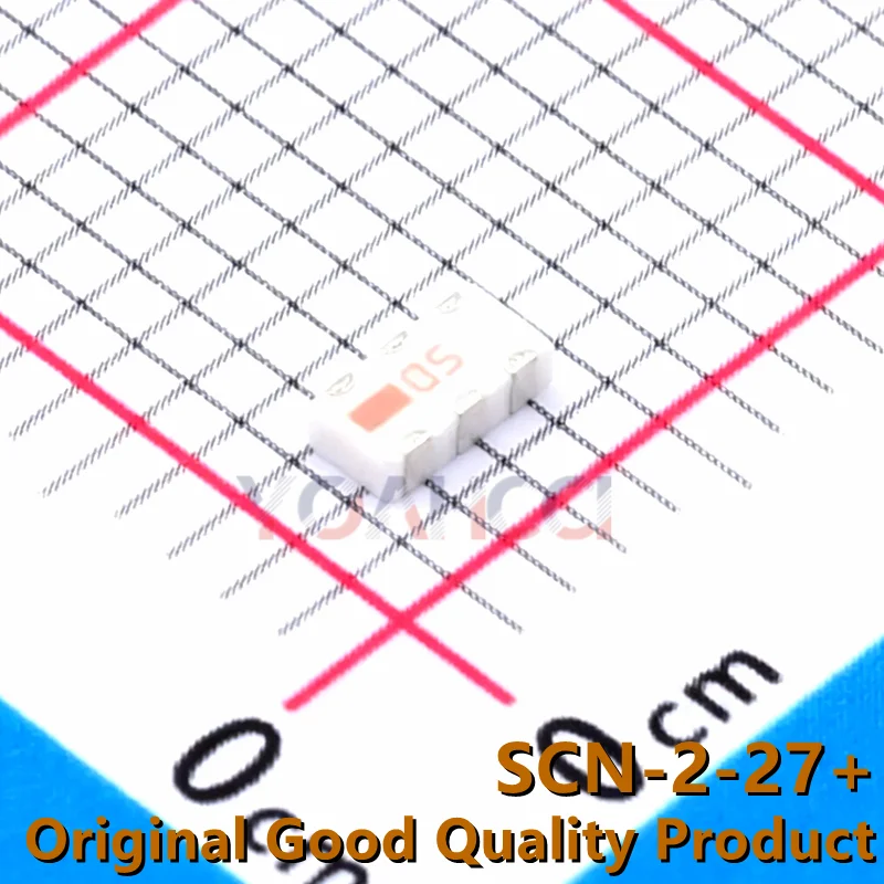 SCN-2-27+ (5pieces) DC-6000MHz 2 Way SMA Female RF Power Splitter/Combiner High Power 2.7A RF Divider Original In Stock