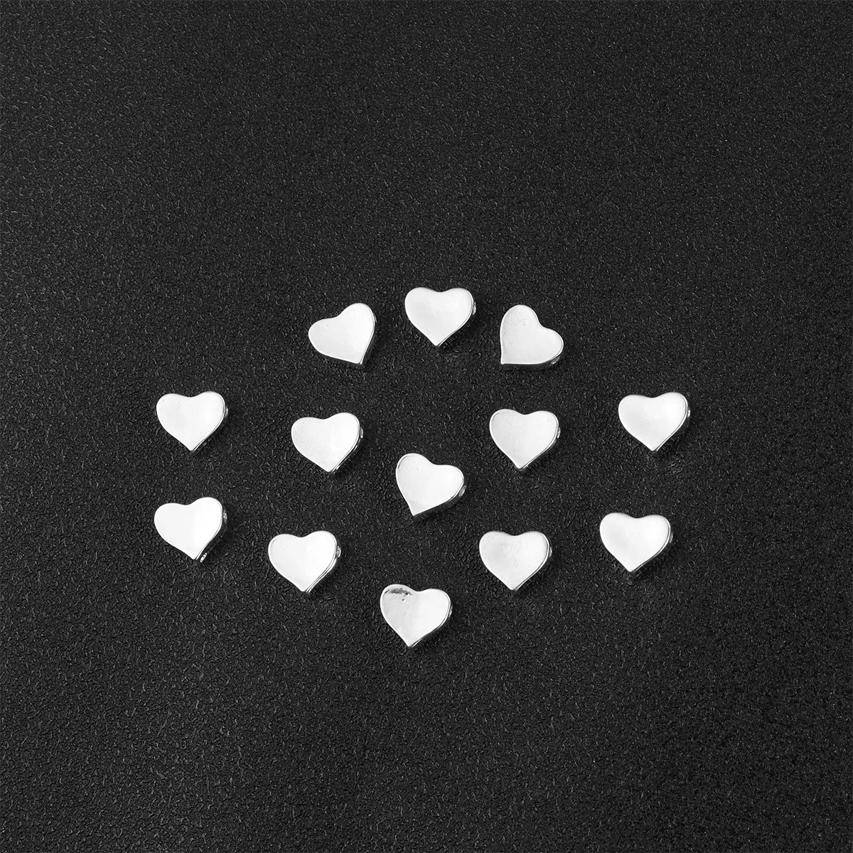 

heart pendant heart pendant accessory earring accessories alloy pendant accessories diy pendant accessories