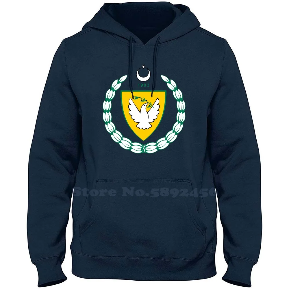 

Northern Cyprus Unisex Clothing 2023 Sweatshirt Printed Brand Logo Graphic Hoodie