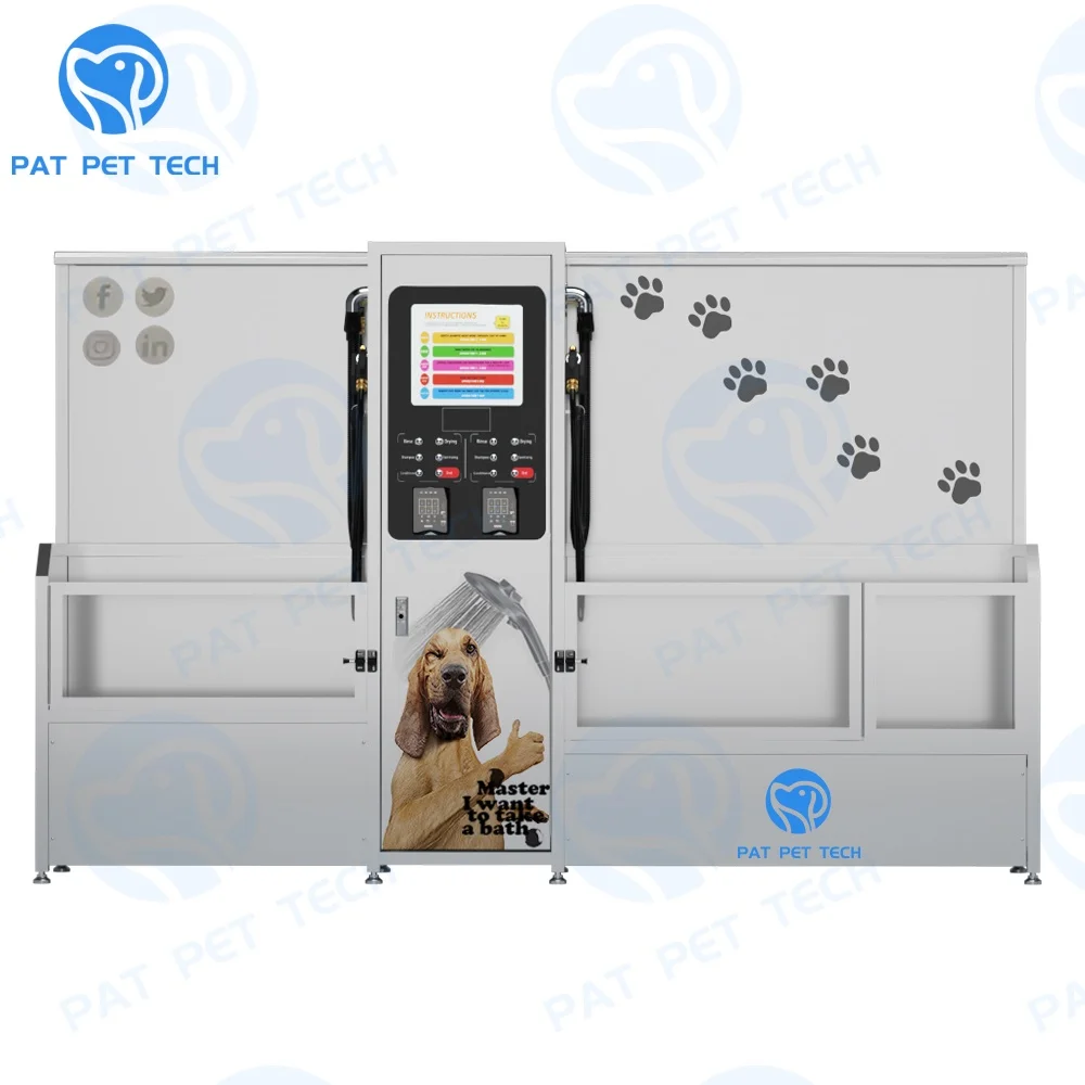Dog Wash Station Self Service Pet Bathtub Vending Machine Professional Bathtub For Dog Grooming Salon