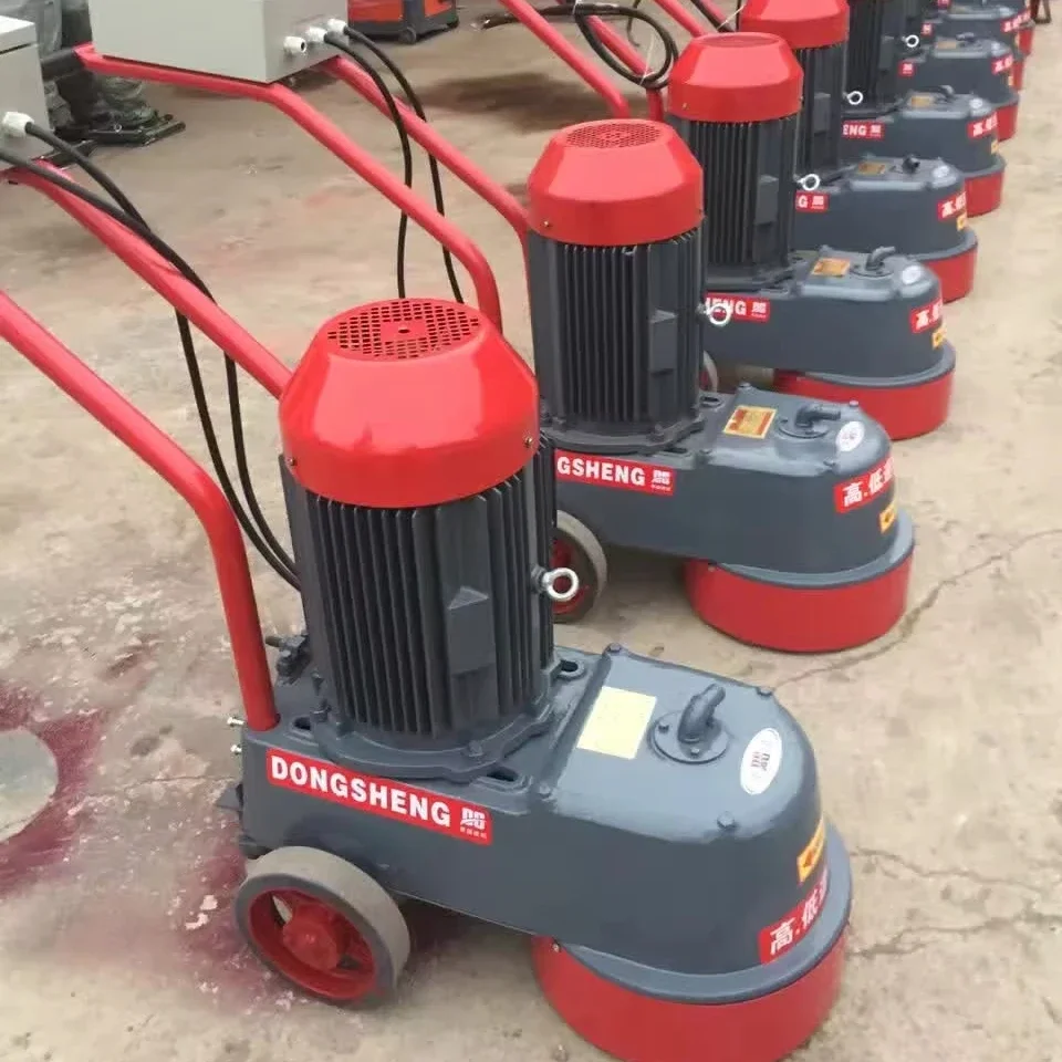 Grinding and polishing machine diamond terrazzo cement floor epoxy floor concrete asphalt hand-supported