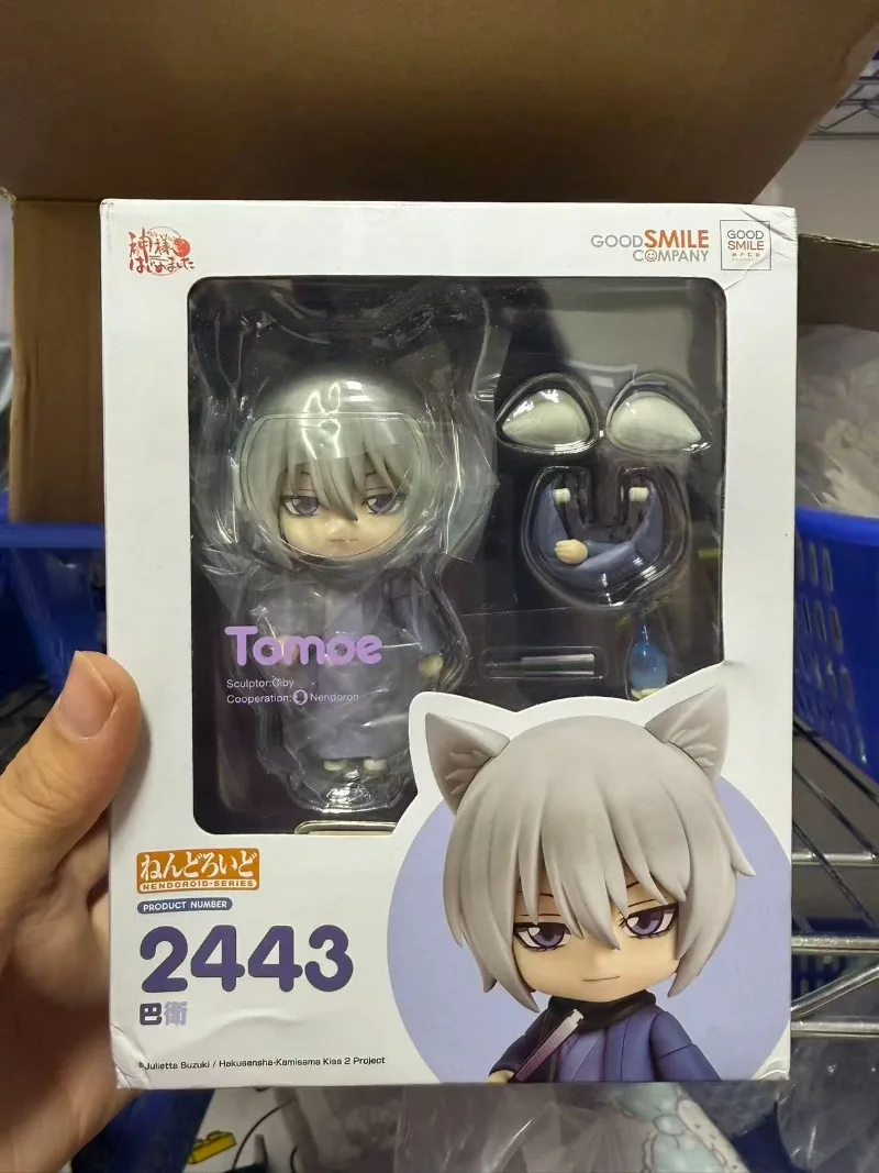 

In Stock Box Damage Unopened GSC 2443 Kamisama Love Tomoe Movable Doll Model Toy Gift Collection Ornament Q Version