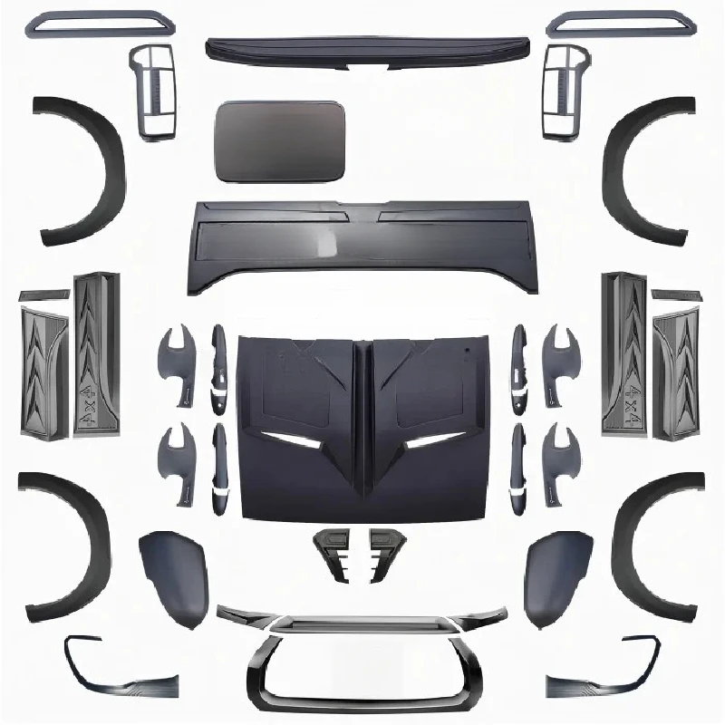 

Great Wall Cannon Pickup Modification Kit Commercial Cannon Front Face Grille Body Rear Trunk Full Vehicle Exterior Trim