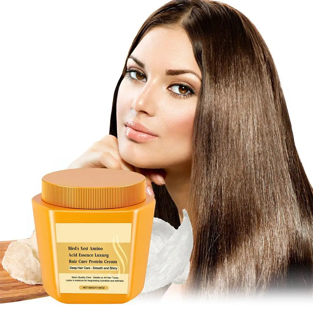 Nourishing Hair Care Protein Cream Moisturizing Softening Amino Hair Hair Conditioner Acids With Repairing B0A7