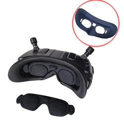 FPV Digital Glasses Replacement Eye Mask Foam Sponge Faceplate Pad Black Lens Protective Cover for RC Drone AVATAR HD Goggles X