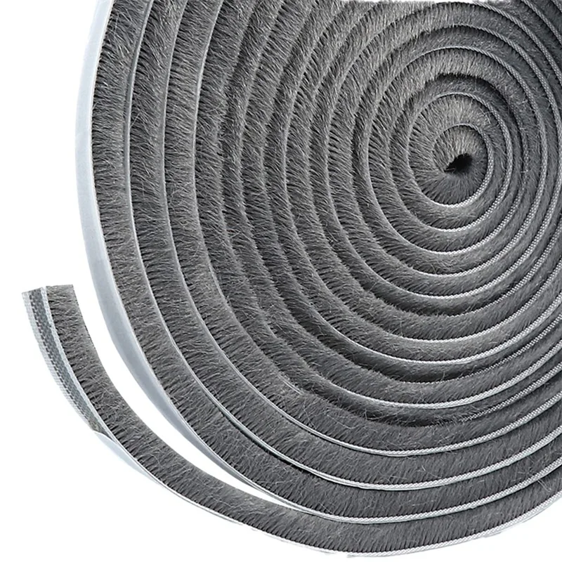 

A81M New 33 Ft Self-Adhesive Weather Stripping Door Seal Strip For Door Window, 0.35Inch Wide X 0.2Inch Thick