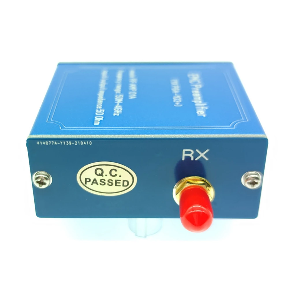50M-4GHz LNA,PGA-103 + EMC EMI Magnetic Field Probe สัญญาณเครื่องขยายเสียง Preamplifier AMP ร้อน
