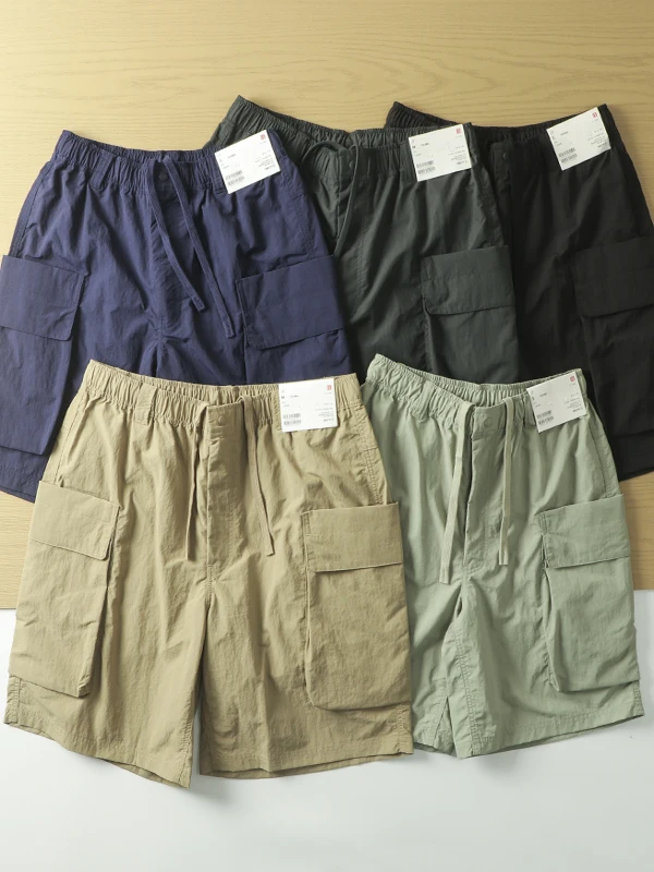 

Cool Outdoor Workwear Casual Pants Water-Resistant orts Summer Faion Urban Sle Straight Leg Men's Clothing